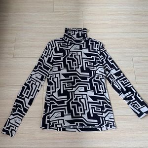 H&M x Richard Allen Turtleneck Top